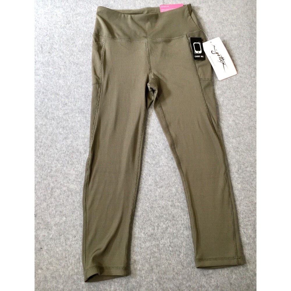 *NWT* X by Gottex Athleisure Training Moisture Wicking Ankle Leggings Size M